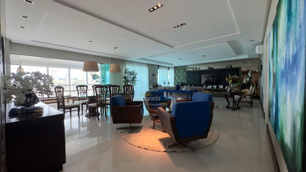 Apartment for vacation rental in Itapema (Meia Praia)