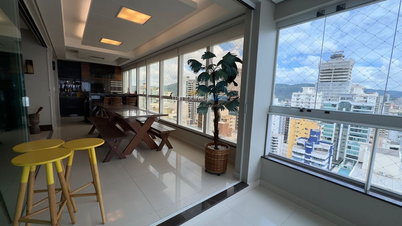 Apartment for vacation rental in Itapema (Meia Praia)