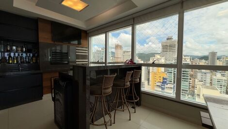 Apartment with panoramic view of Marb