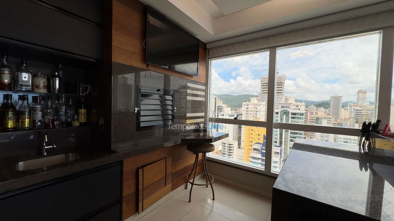 Apartment for vacation rental in Itapema (Meia Praia)