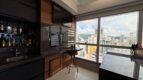 Apartment with panoramic view of Marb