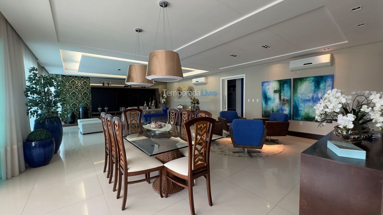 Apartment for vacation rental in Itapema (Meia Praia)