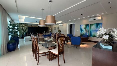 Apartment with panoramic view of Marb