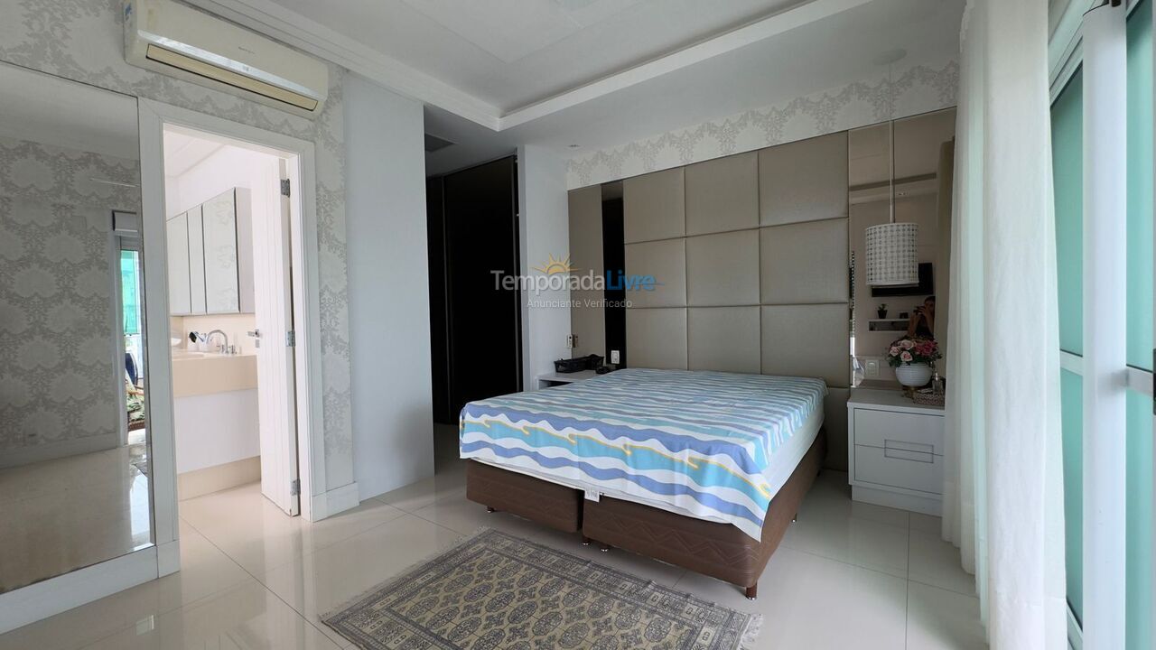 Apartment for vacation rental in Itapema (Meia Praia)