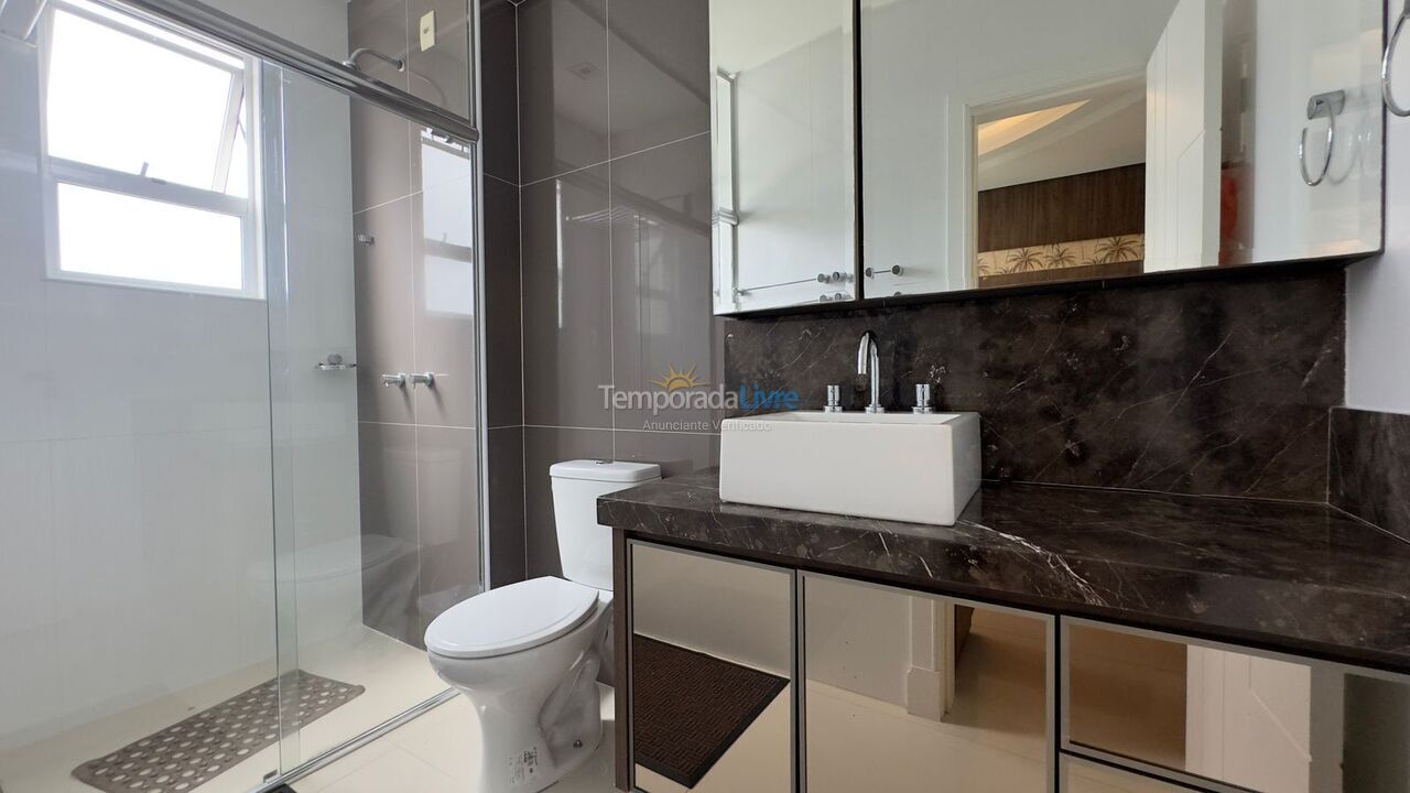 Apartment for vacation rental in Itapema (Meia Praia)