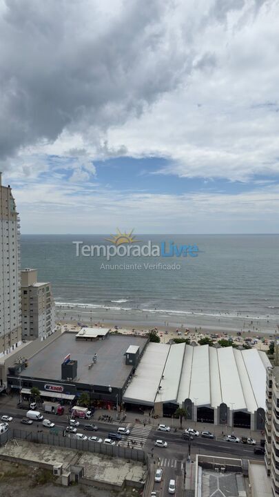 Apartment for vacation rental in Itapema (Meia Praia)