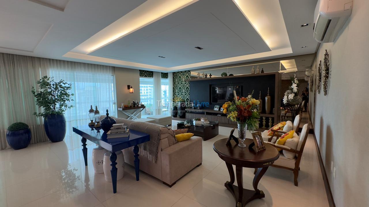 Apartment for vacation rental in Itapema (Meia Praia)