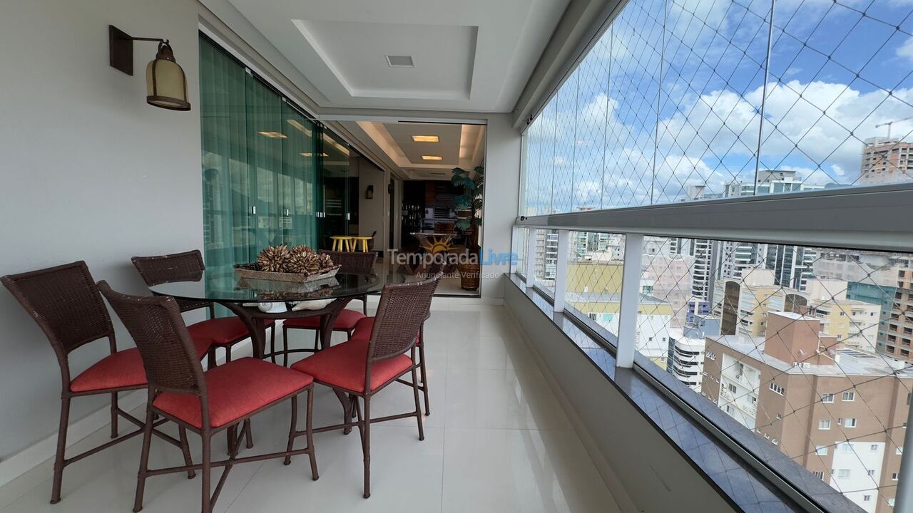 Apartment for vacation rental in Itapema (Meia Praia)