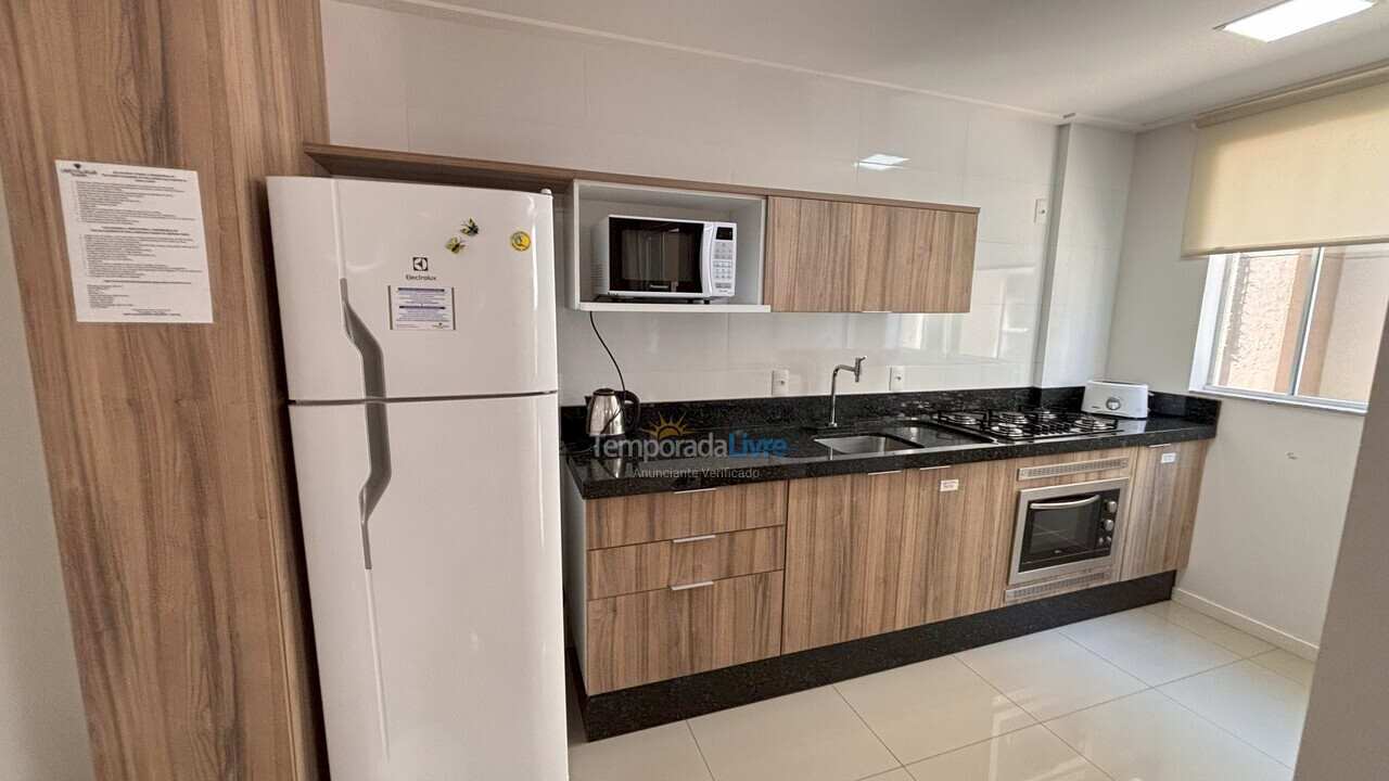 Apartment for vacation rental in Bombinhas (Praia de Bombas)