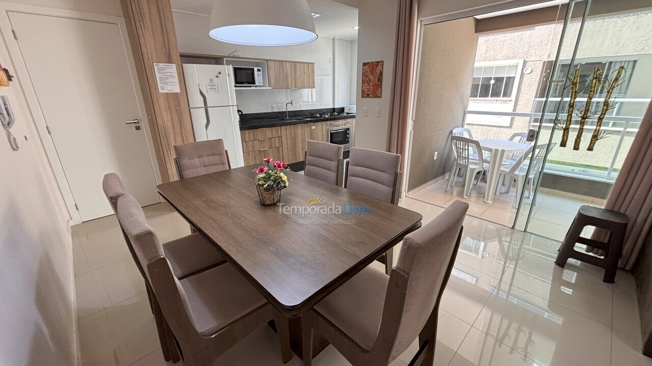 Apartment for vacation rental in Bombinhas (Praia de Bombas)