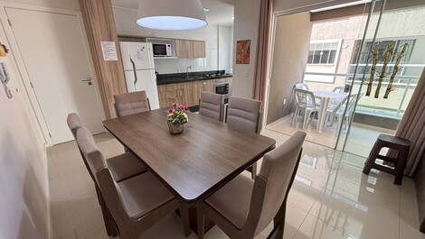 APARTMENT IN CONDIMINIUM WITH SWIMMING POOL, LOCATED 300 METERS FROM MAR DE BOMBAS