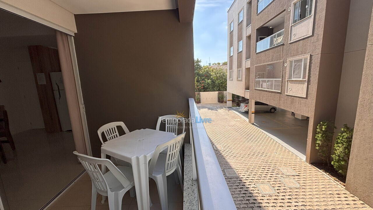 Apartment for vacation rental in Bombinhas (Praia de Bombas)