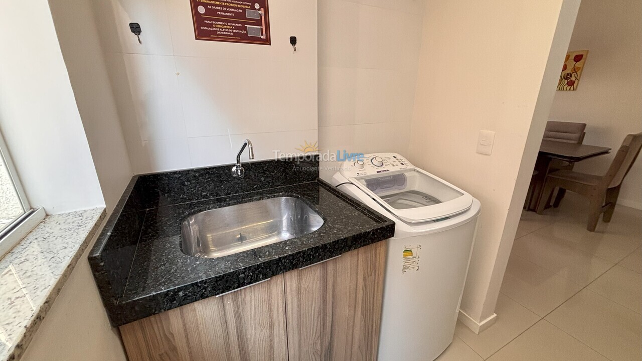 Apartment for vacation rental in Bombinhas (Praia de Bombas)