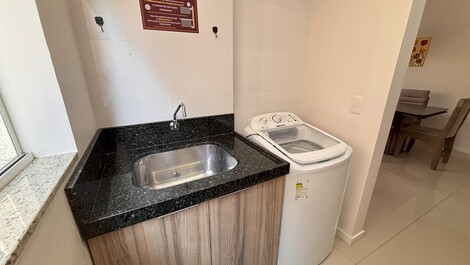 APARTMENT IN CONDIMINIUM WITH SWIMMING POOL, LOCATED 300 METERS FROM MAR DE BOMBAS