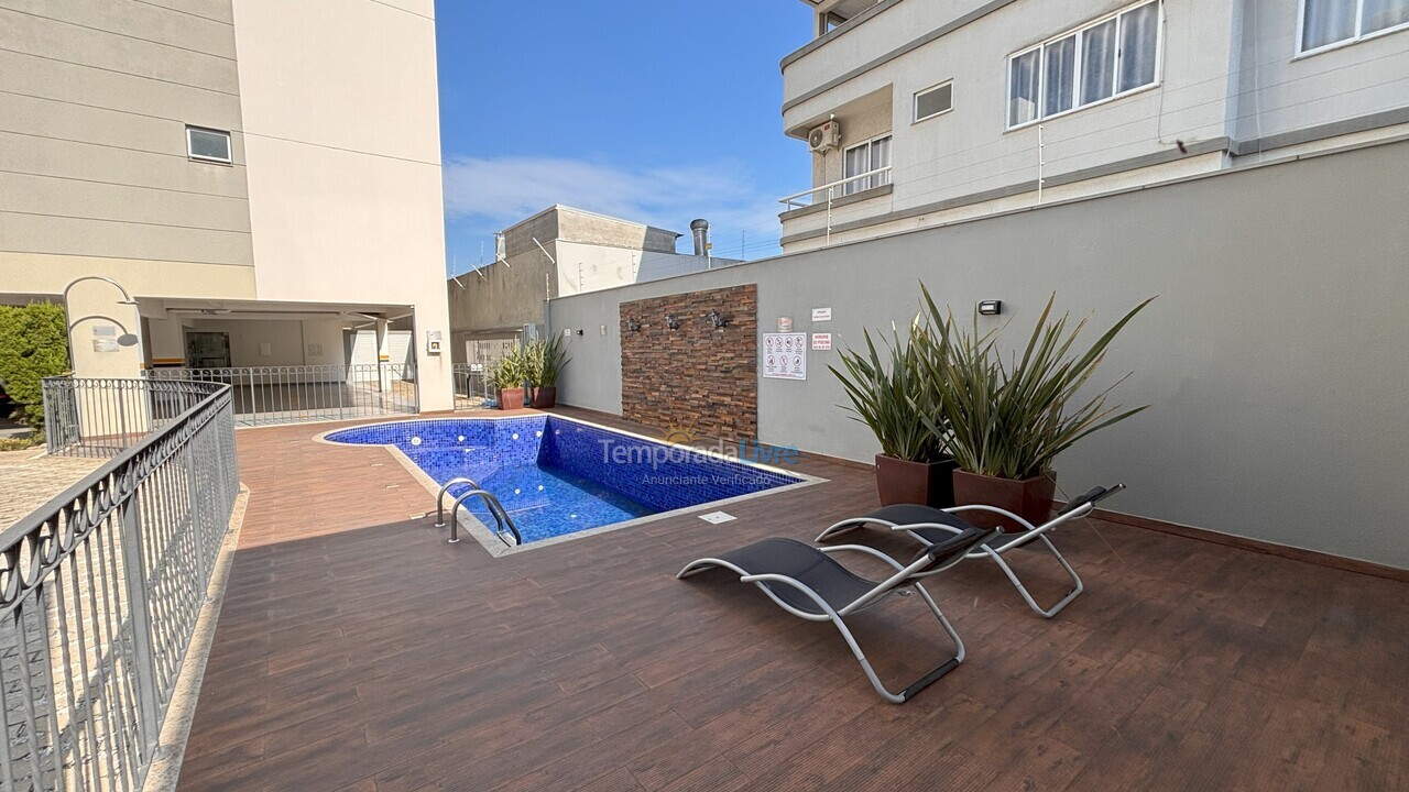 Apartment for vacation rental in Bombinhas (Praia de Bombas)