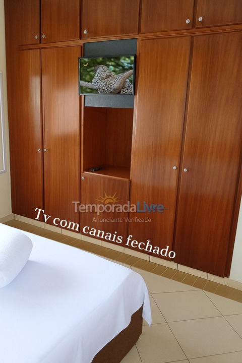 Apartamento para alquiler de vacaciones em Rio Quente (Esplanada)