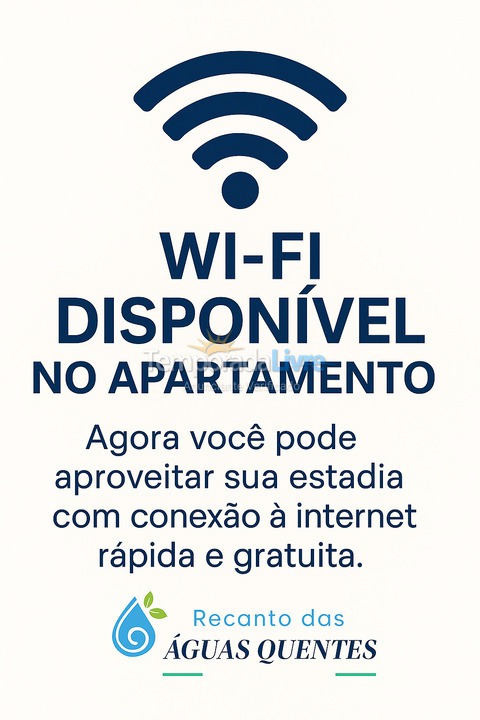 Apartamento para alquiler de vacaciones em Rio Quente (Esplanada)