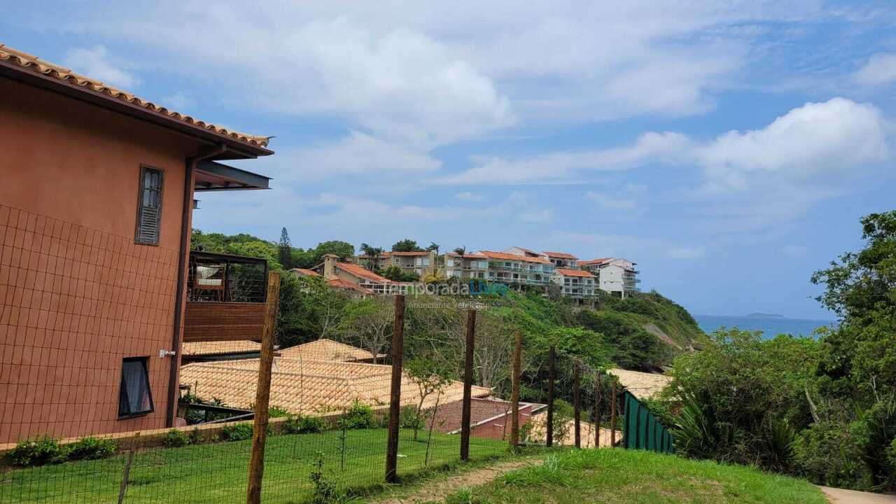 Apartamento para aluguel de temporada em Armação dos Búzios (Praia das Caravelas)