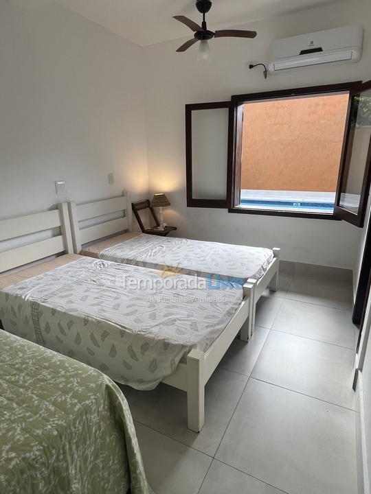 Casa para alquiler de vacaciones em São Sebastião (Juquehy)