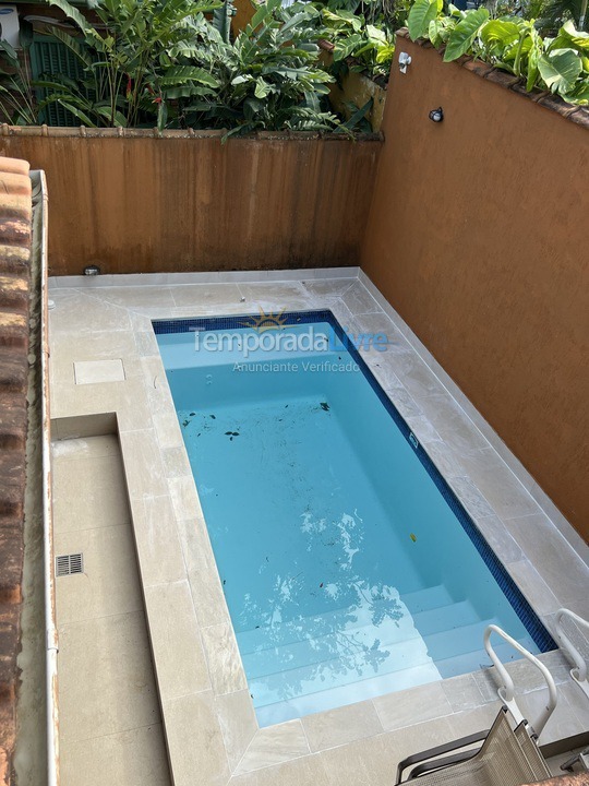 Casa para alquiler de vacaciones em São Sebastião (Juquehy)