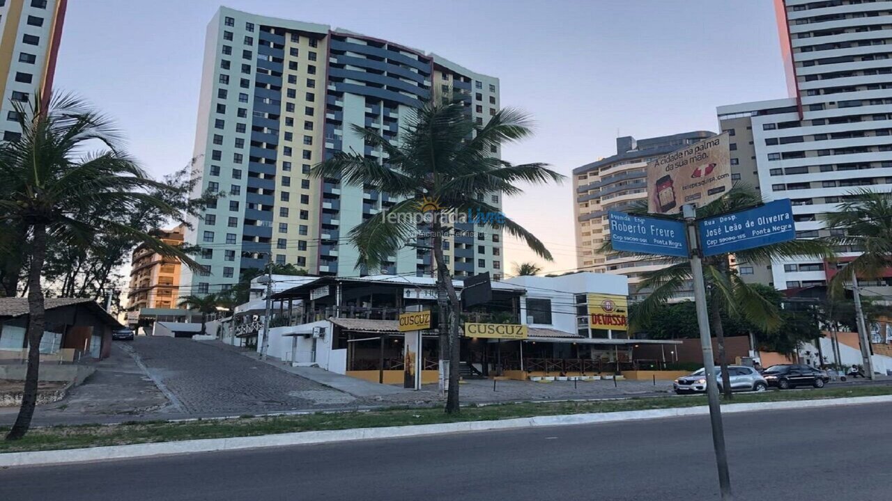 Apartment for vacation rental in Natal (Ponta Negra)