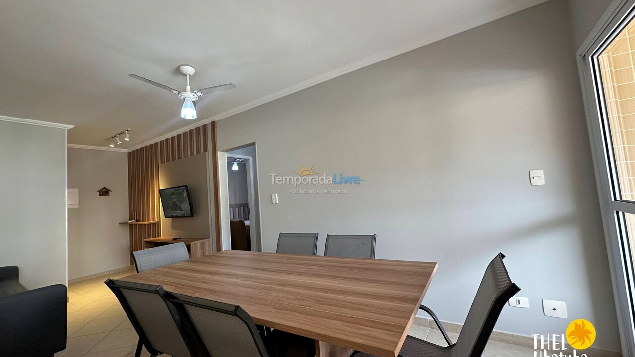 Apartamento para aluguel de temporada em Ubatuba (Praia Grande)