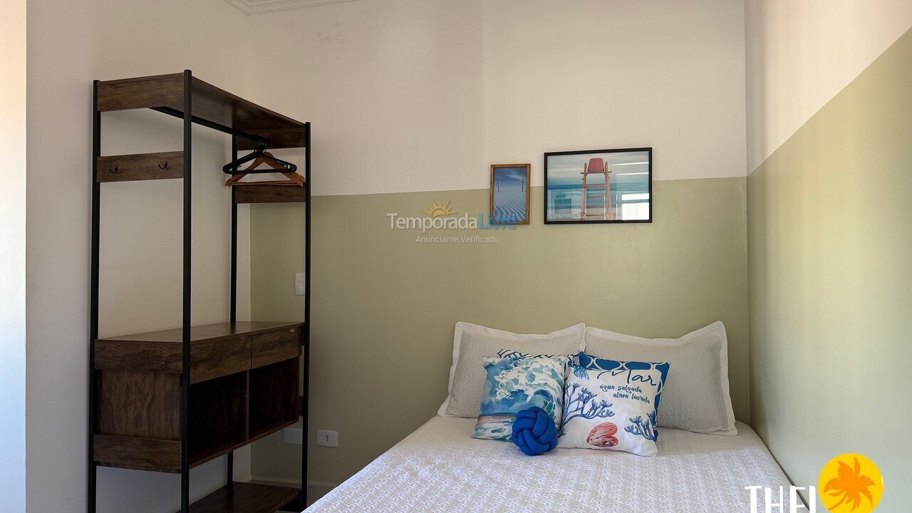 Apartment for vacation rental in Ubatuba (Praia Grande)