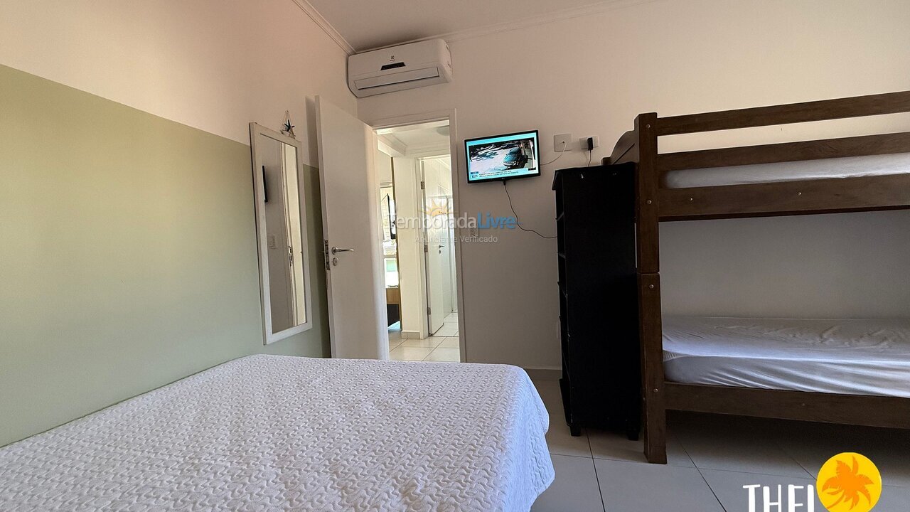 Apartment for vacation rental in Ubatuba (Praia Grande)