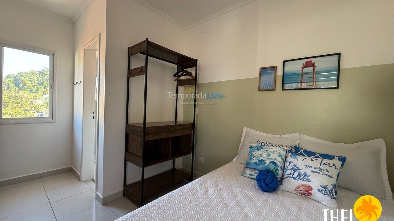 Apartment for vacation rental in Ubatuba (Praia Grande)