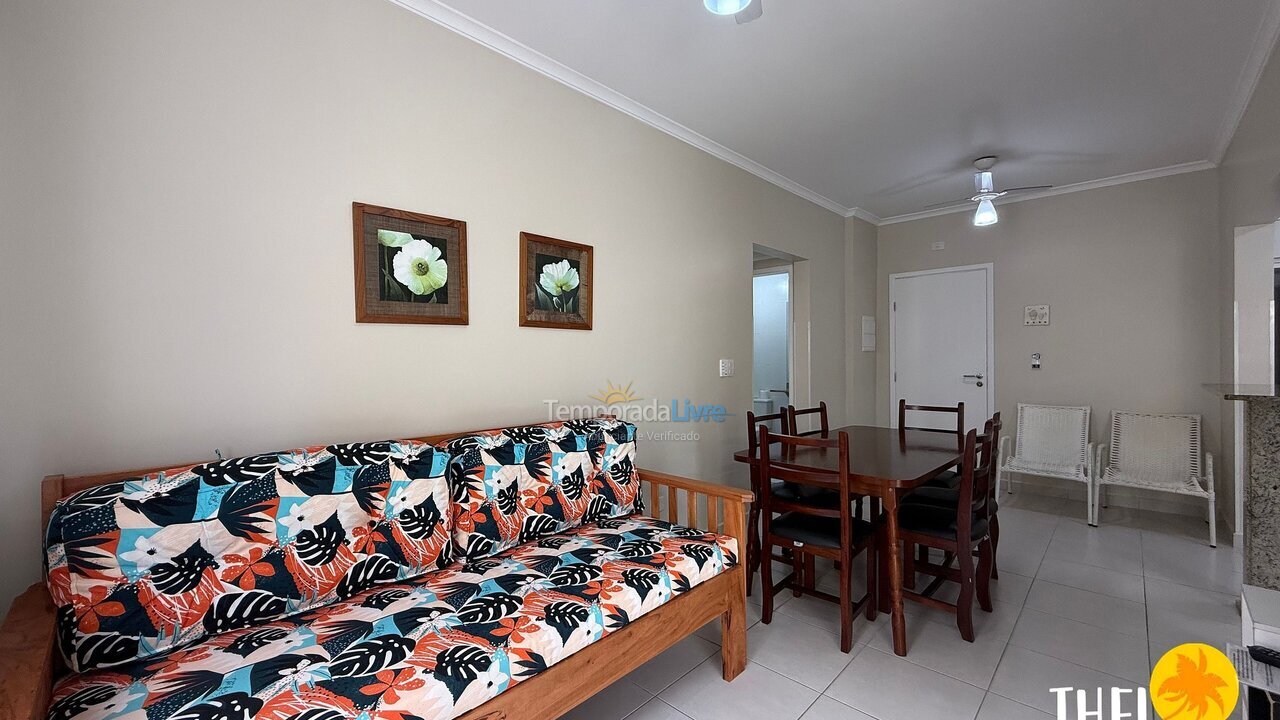 Apartamento para alquiler de vacaciones em Ubatuba (Praia Grande)