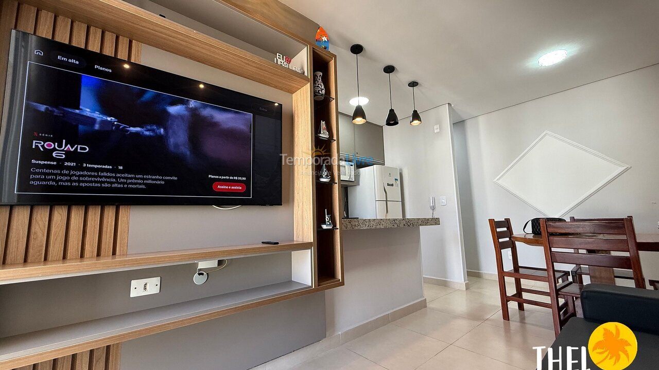 Apartamento para aluguel de temporada em Ubatuba (Praia Grande)