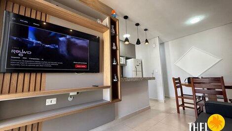 Thel Ubatuba - Apto 36/C, Saint Barth - Praia Grande