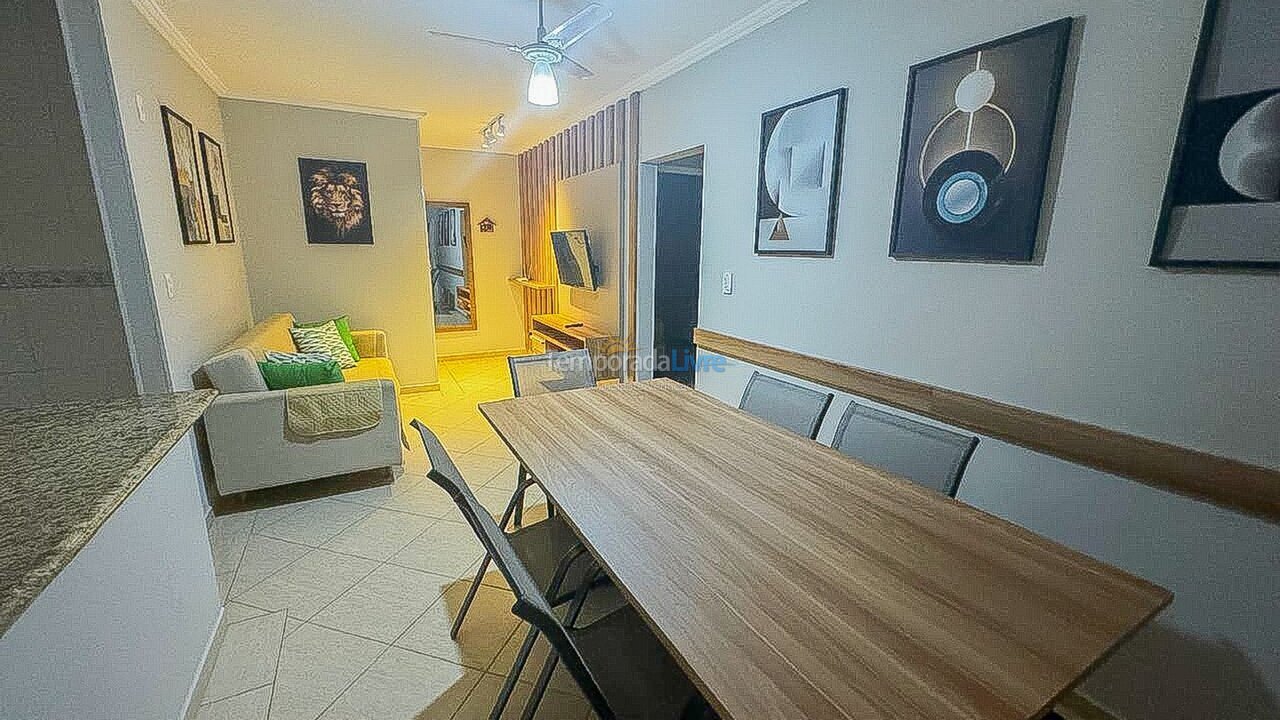 Apartamento para aluguel de temporada em Ubatuba (Praia Grande)