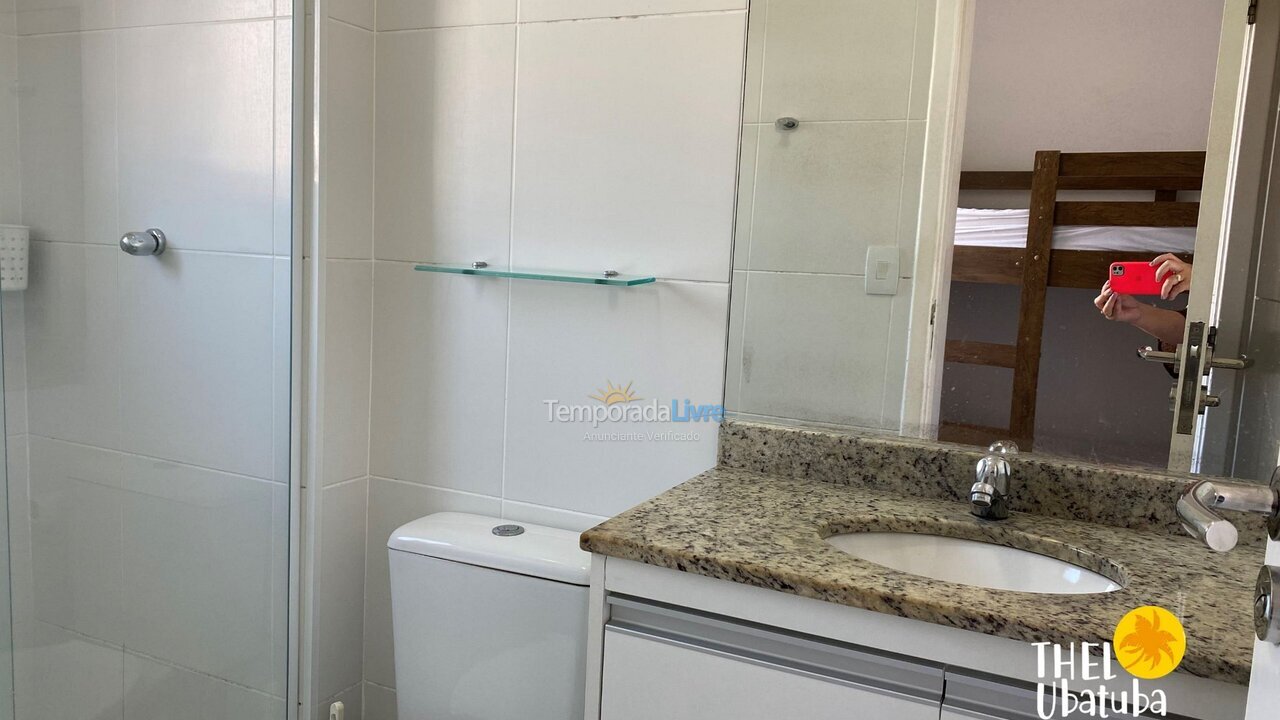 Apartment for vacation rental in Ubatuba (Praia Grande)