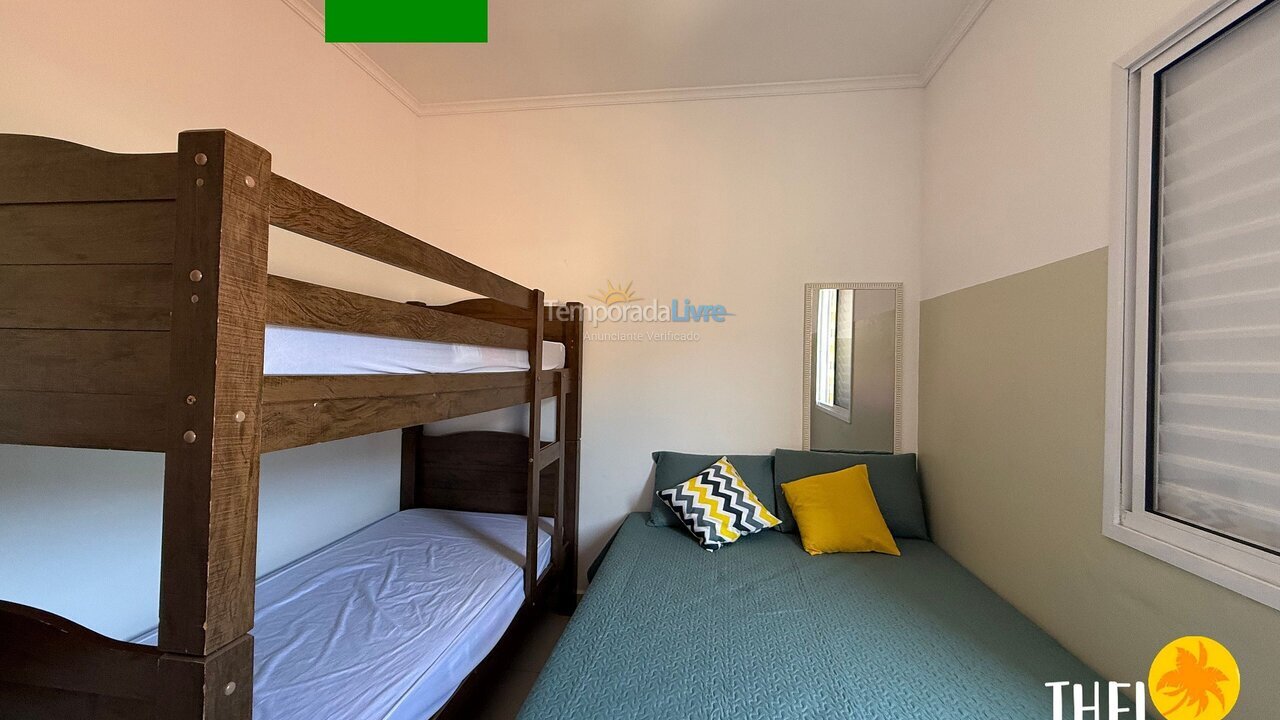 Apartment for vacation rental in Ubatuba (Praia Grande)