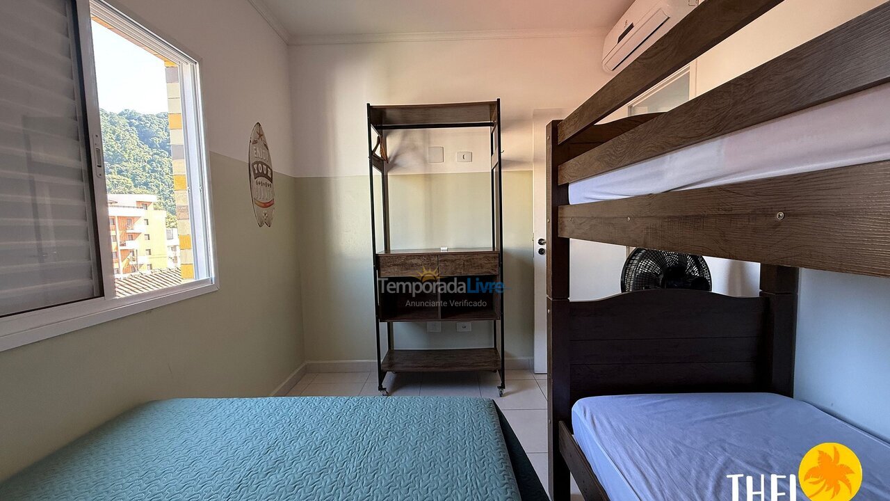 Apartment for vacation rental in Ubatuba (Praia Grande)