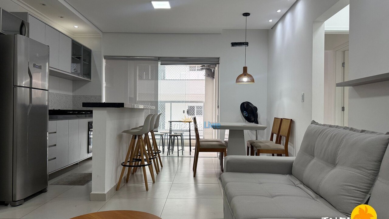 Apartment for vacation rental in Ubatuba (Itaguá)