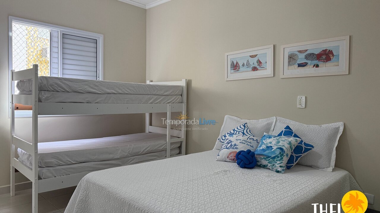 Apartamento para alquiler de vacaciones em Ubatuba (Praia Grande)