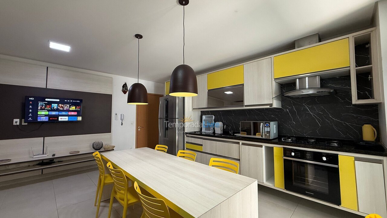 Apartamento para alquiler de vacaciones em Ubatuba (Praia Grande)