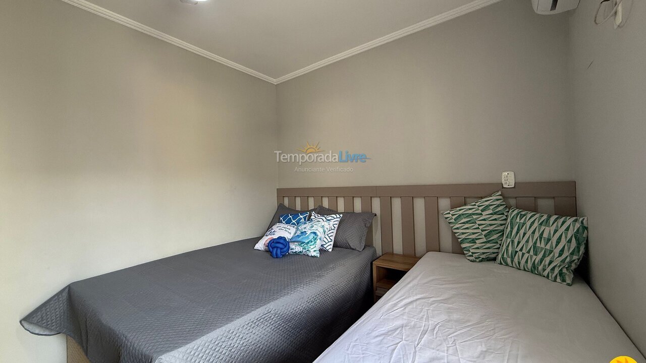 Apartamento para aluguel de temporada em Ubatuba (Praia Grande)