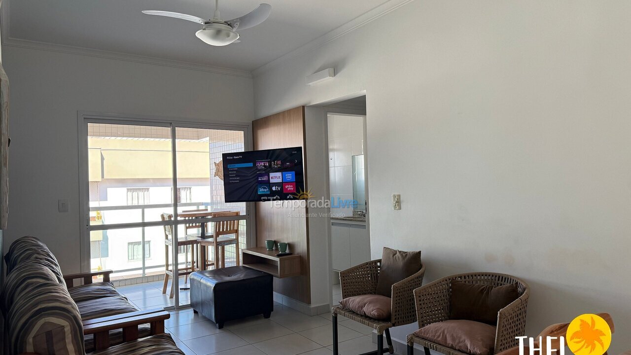 Apartment for vacation rental in Ubatuba (Praia Grande)