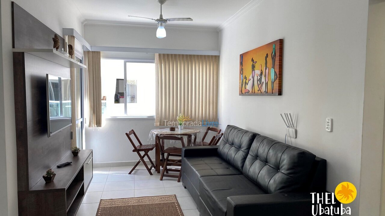 Apartamento para aluguel de temporada em Ubatuba (Praia Grande)