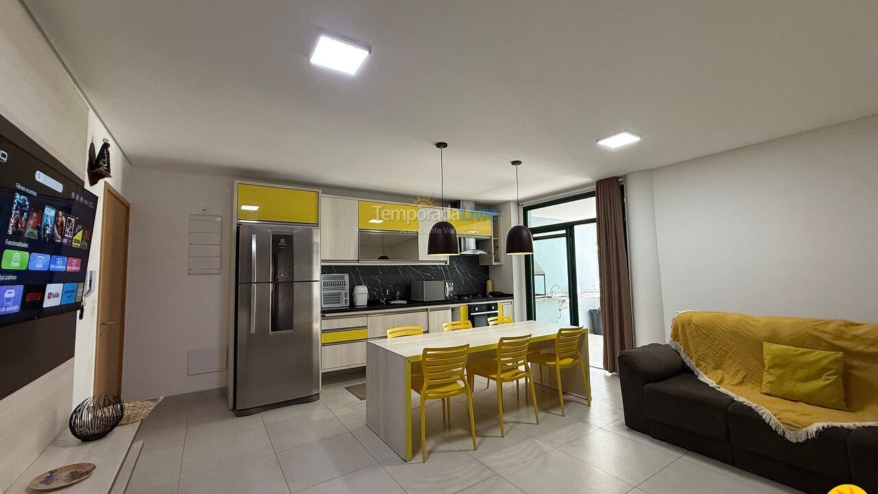 Apartamento para alquiler de vacaciones em Ubatuba (Praia Grande)