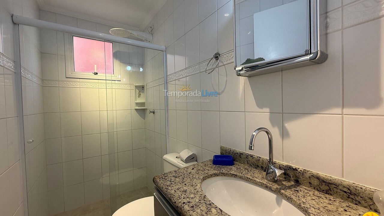 Apartamento para aluguel de temporada em Ubatuba (Praia Grande)