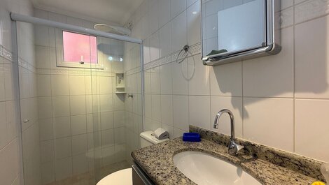 Apto 2 quartos Pé na areia, vista lateral Praia