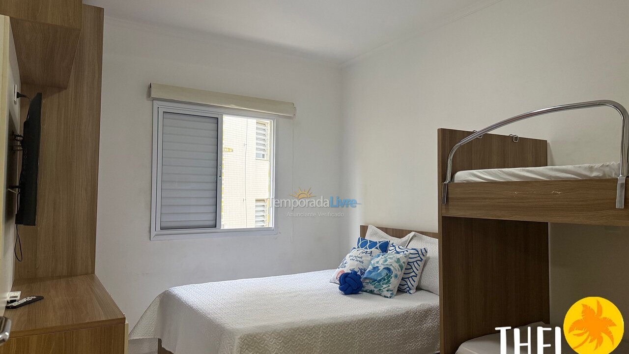 Apartamento para aluguel de temporada em Ubatuba (Praia Grande)