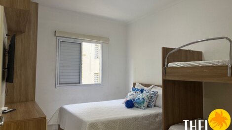 Thel Ubatuba - Apto 25/A, Monte Carlo - Praia Grande