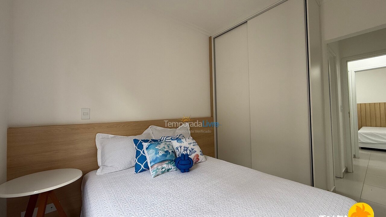 Apartment for vacation rental in Ubatuba (Itaguá)