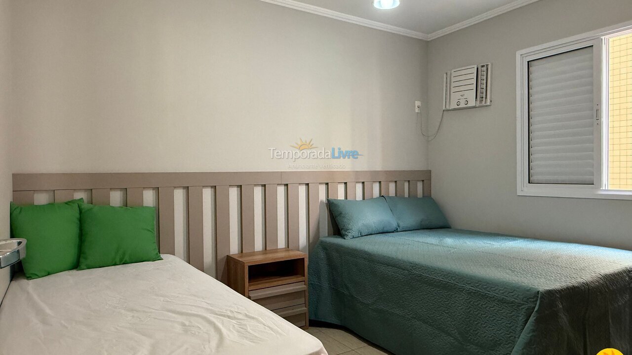 Apartamento para aluguel de temporada em Ubatuba (Praia Grande)