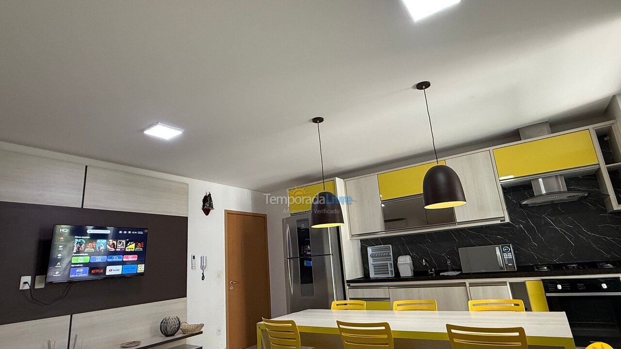 Apartamento para alquiler de vacaciones em Ubatuba (Praia Grande)